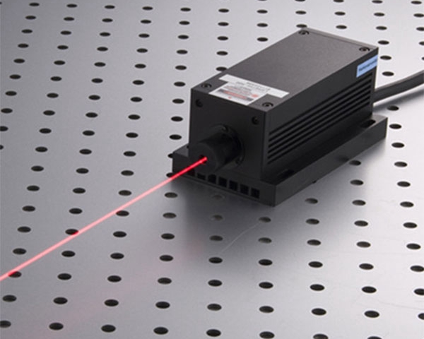 DPSS 660nm Red Laser 1W for Laser Induced Plasmon Resonance